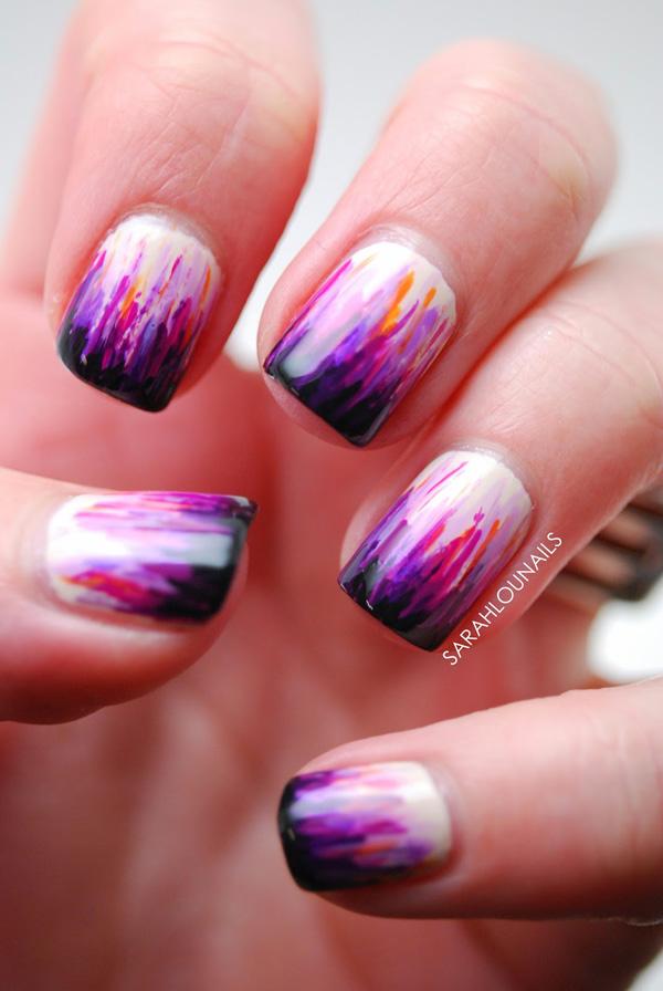 55 Abstract Nail Art Ideas