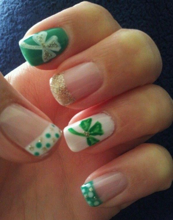 45 Refreshing Green Nail Art Ideas