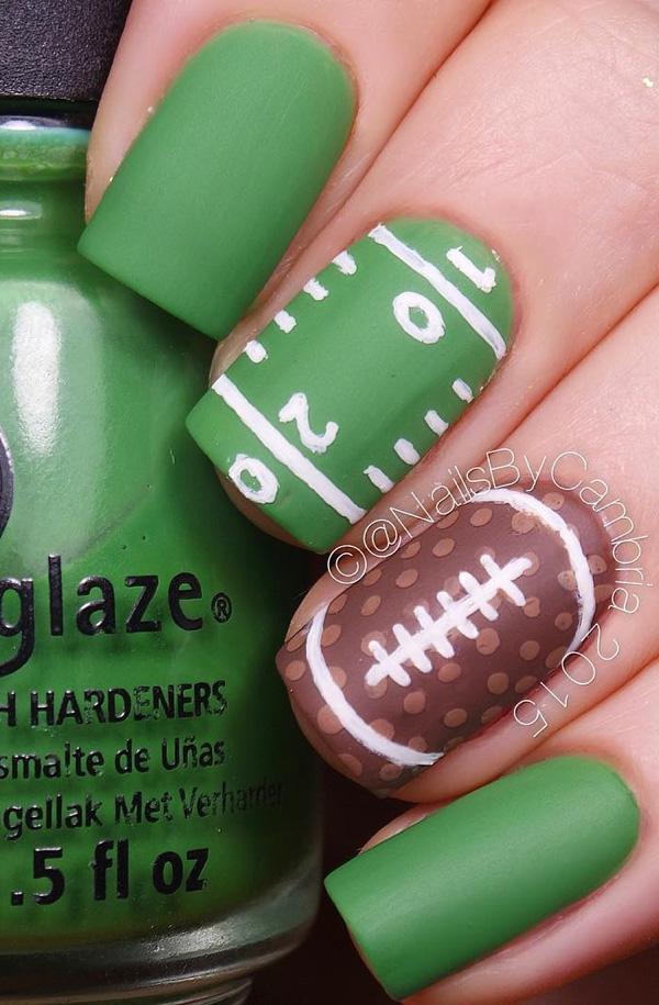 45 Refreshing Green Nail Art Ideas