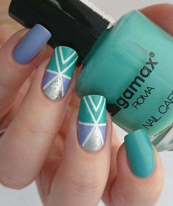45 Refreshing Green Nail Art Ideas