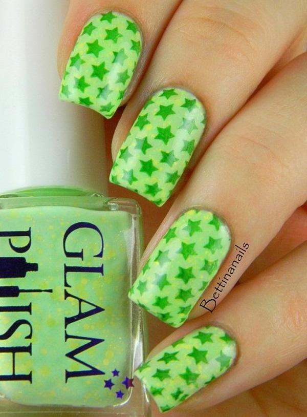45 Refreshing Green Nail Art Ideas