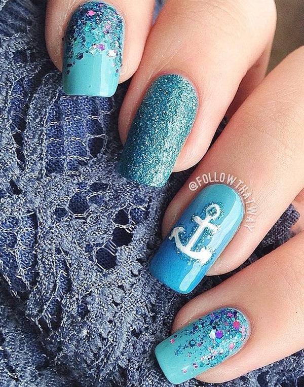 45 Refreshing Green Nail Art Ideas