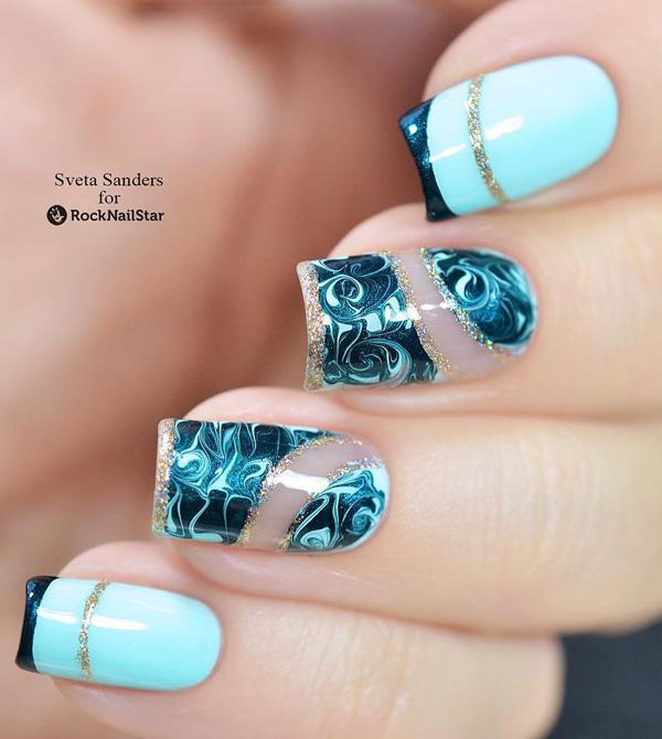 45 Refreshing Green Nail Art Ideas
