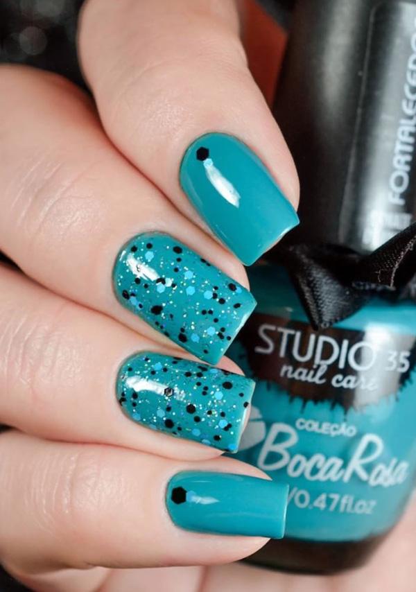 45 Refreshing Green Nail Art Ideas