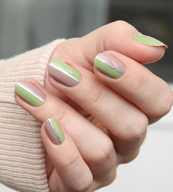 45 Refreshing Green Nail Art Ideas