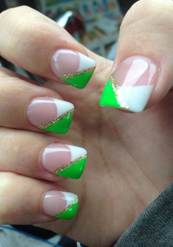 45 Refreshing Green Nail Art Ideas