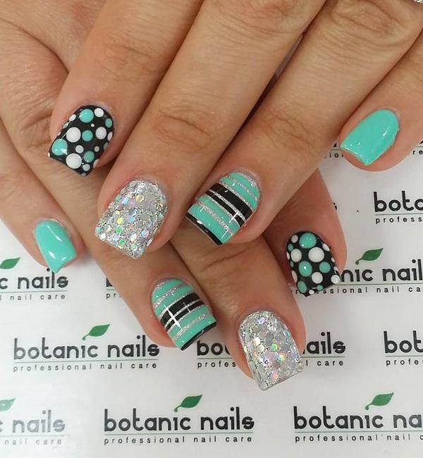 45 Refreshing Green Nail Art Ideas