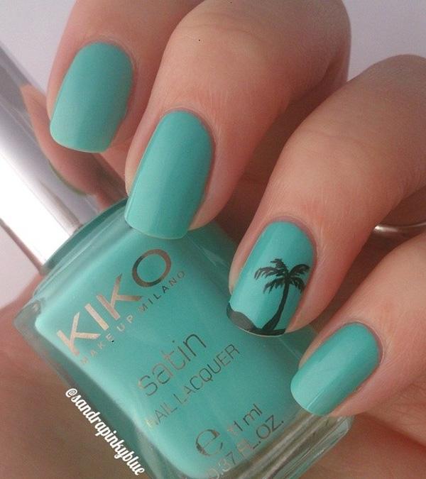45 Refreshing Green Nail Art Ideas