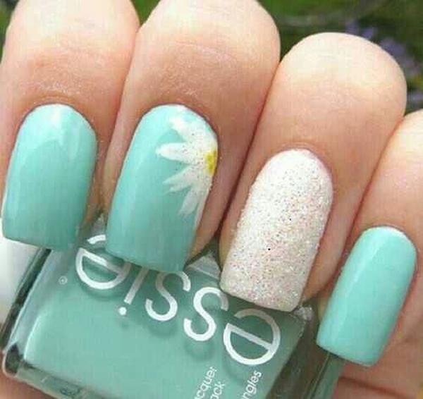 45 Refreshing Green Nail Art Ideas