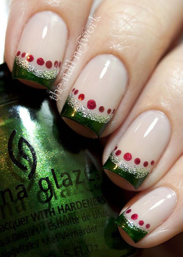 45 Refreshing Green Nail Art Ideas