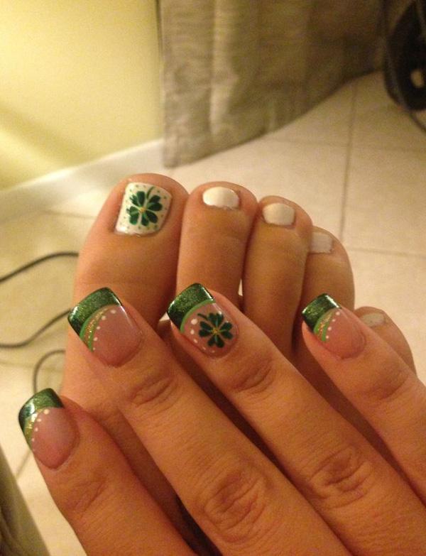 45 Refreshing Green Nail Art Ideas
