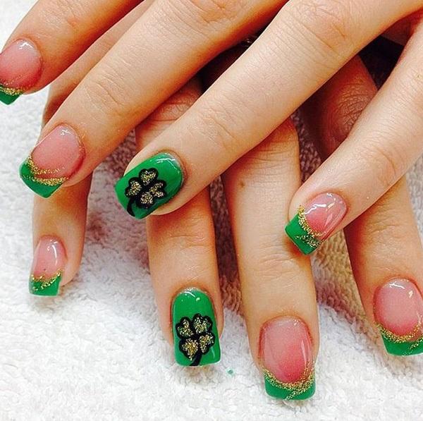45 Refreshing Green Nail Art Ideas