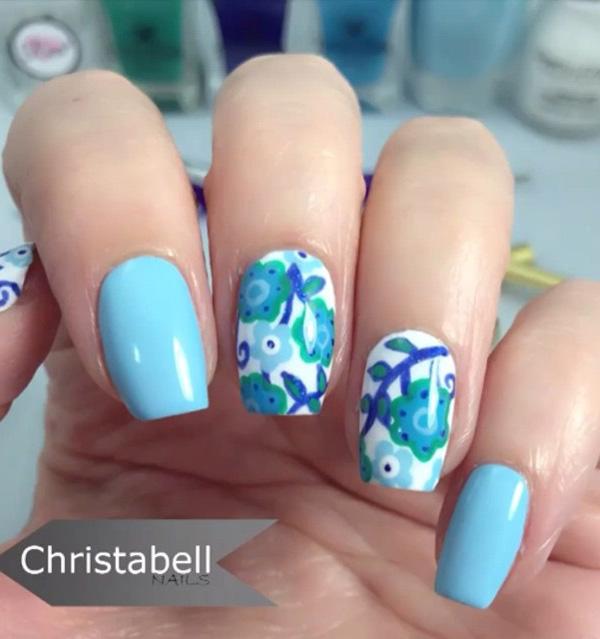 45 Refreshing Green Nail Art Ideas