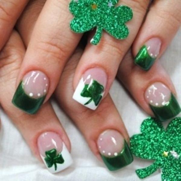 45 Refreshing Green Nail Art Ideas