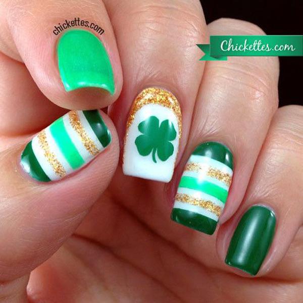 45 Refreshing Green Nail Art Ideas