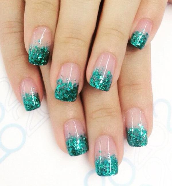 45 Refreshing Green Nail Art Ideas
