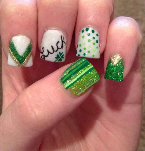 45 Refreshing Green Nail Art Ideas