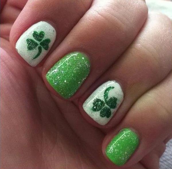 45 Refreshing Green Nail Art Ideas