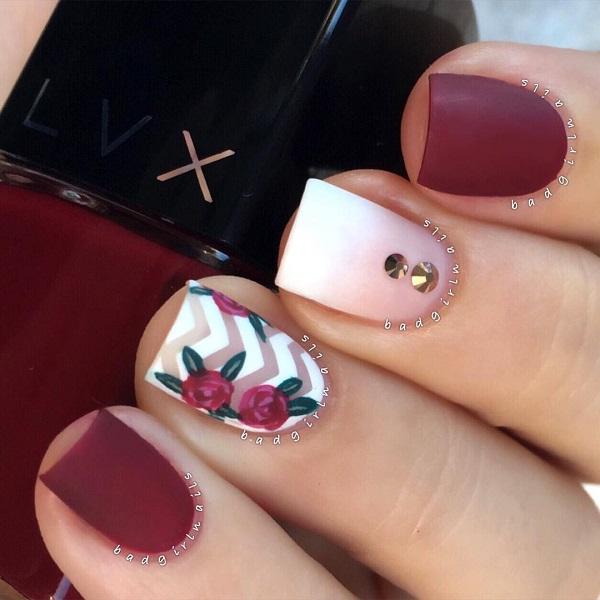 45 Chevron Nail Art Ideas