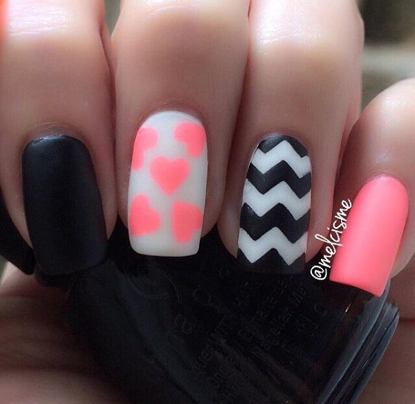 45 Chevron Nail Art Ideas