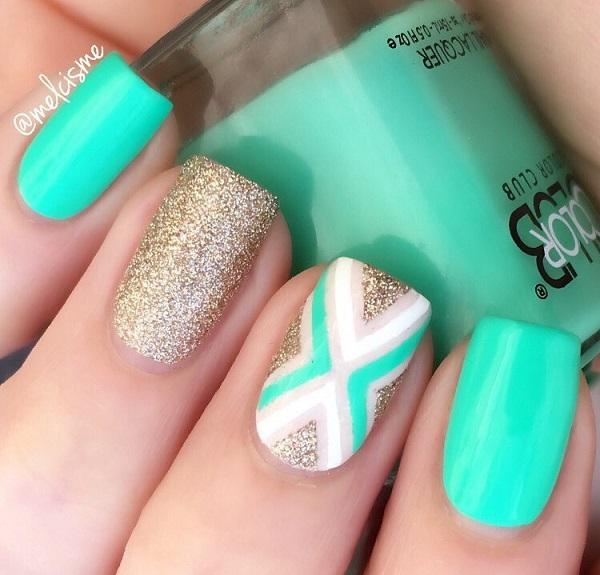 45 Chevron Nail Art Ideas
