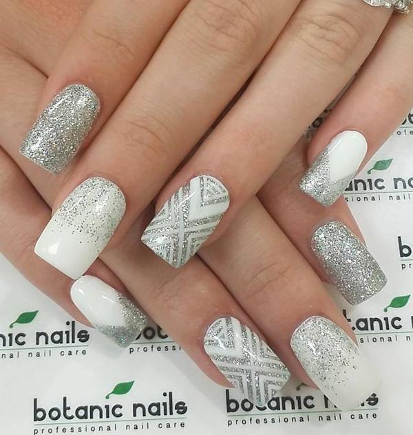 45 Chevron Nail Art Ideas