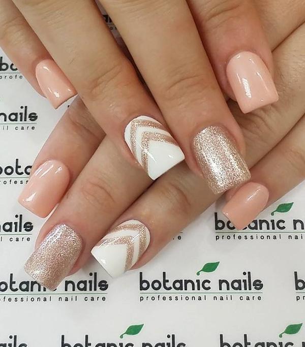 45 Chevron Nail Art Ideas