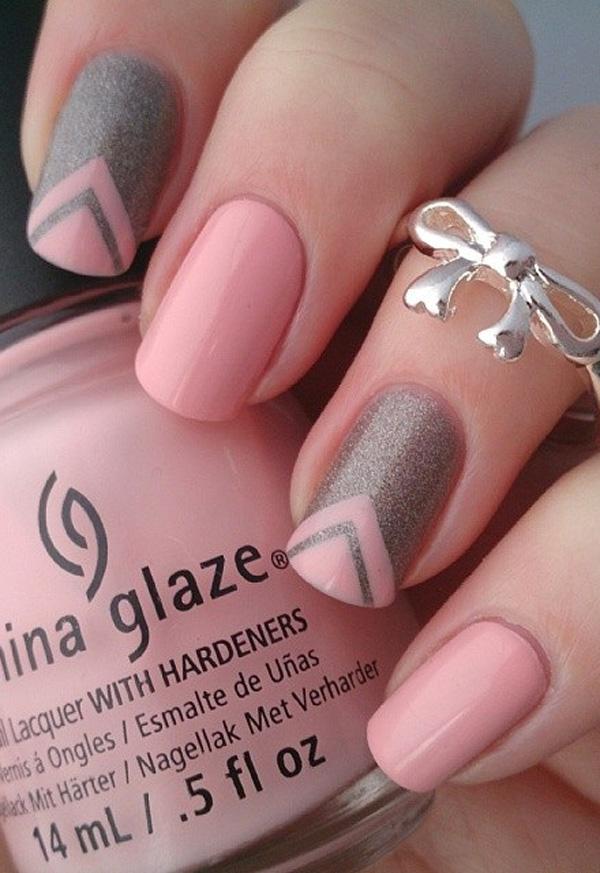45 Chevron Nail Art Ideas