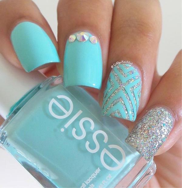 45 Chevron Nail Art Ideas