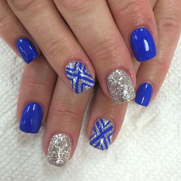 45 Chevron Nail Art Ideas