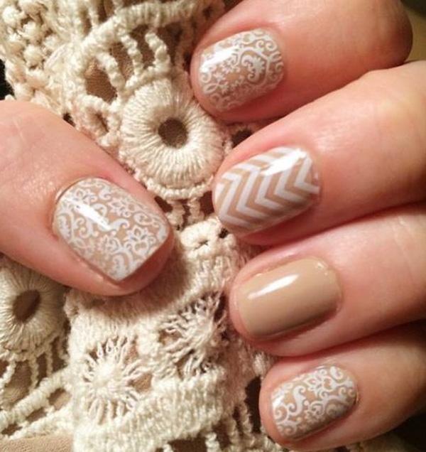 45 Chevron Nail Art Ideas