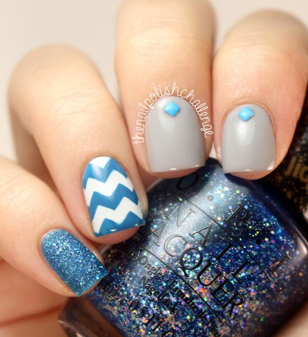45 Chevron Nail Art Ideas