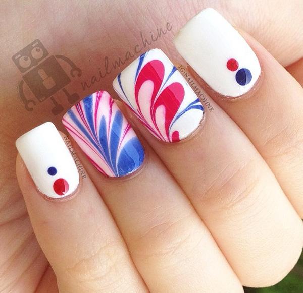 45 Fourth of July Nail Art Ideas