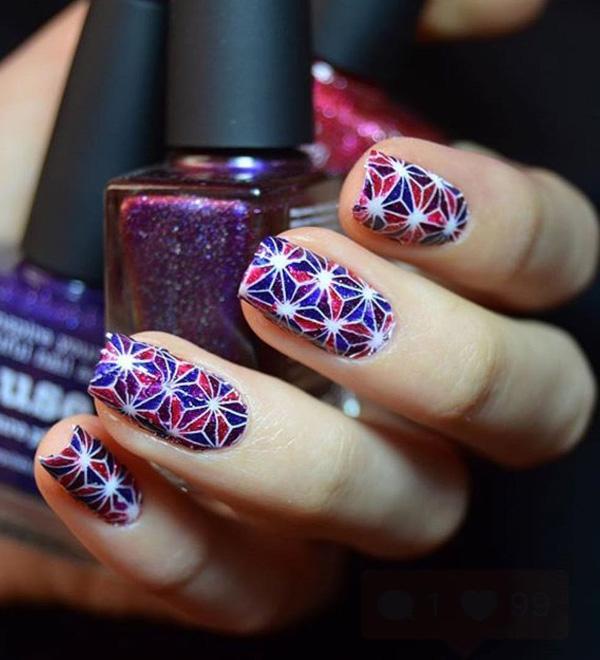 45 Fourth of July Nail Art Ideas