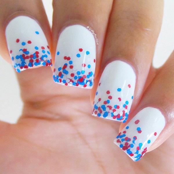 45 Fourth of July Nail Art Ideas
