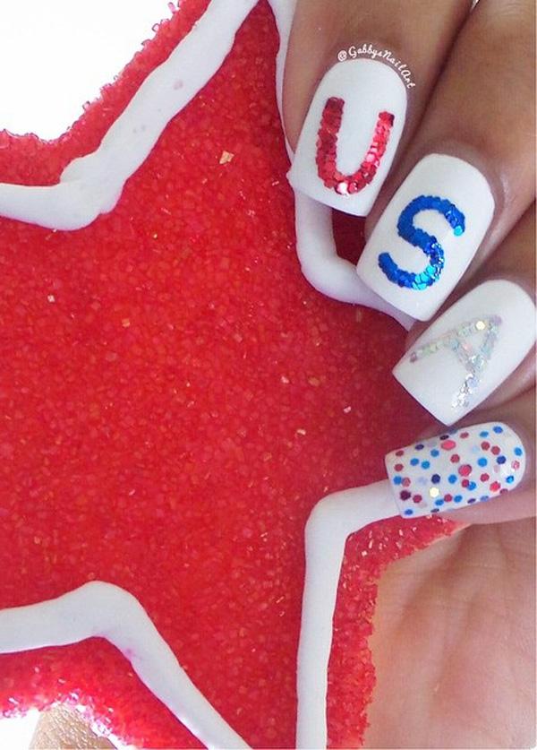 45 Fourth of July Nail Art Ideas