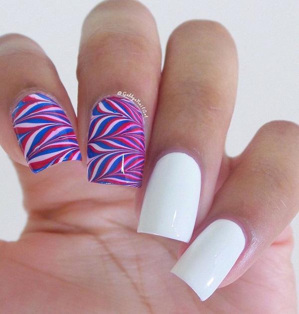 45 Fourth of July Nail Art Ideas