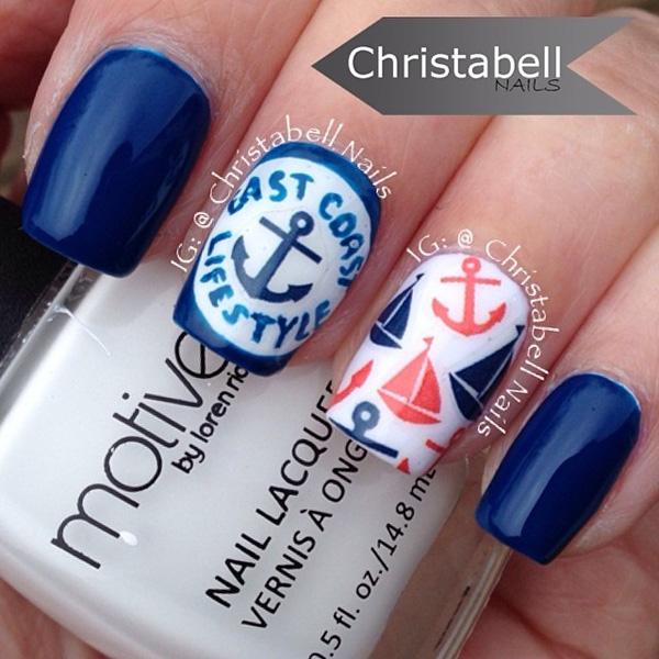 45 Fourth of July Nail Art Ideas