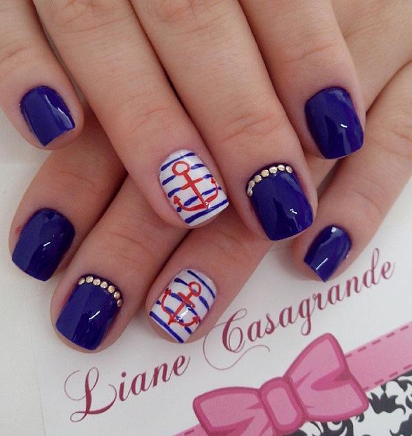 45 Fourth of July Nail Art Ideas