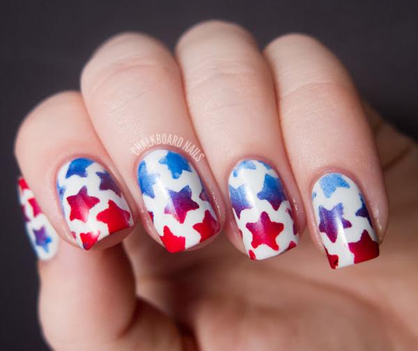 45 Fourth of July Nail Art Ideas