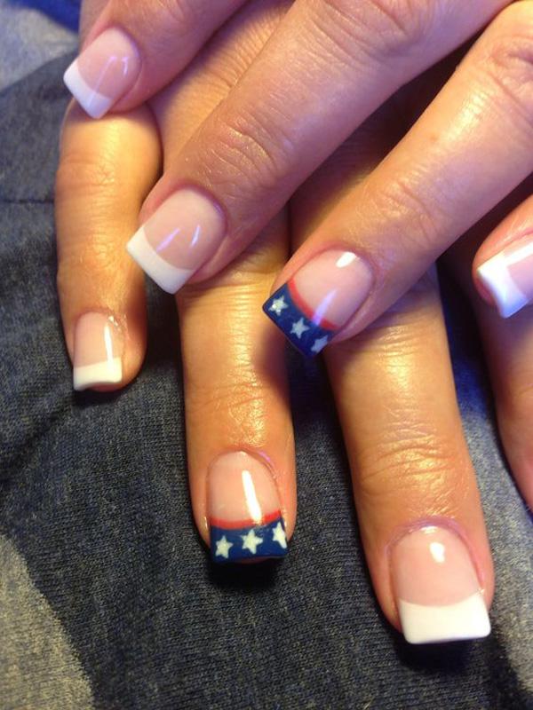 45 Fourth of July Nail Art Ideas