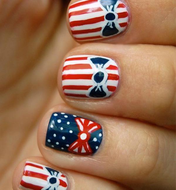 45 Fourth of July Nail Art Ideas