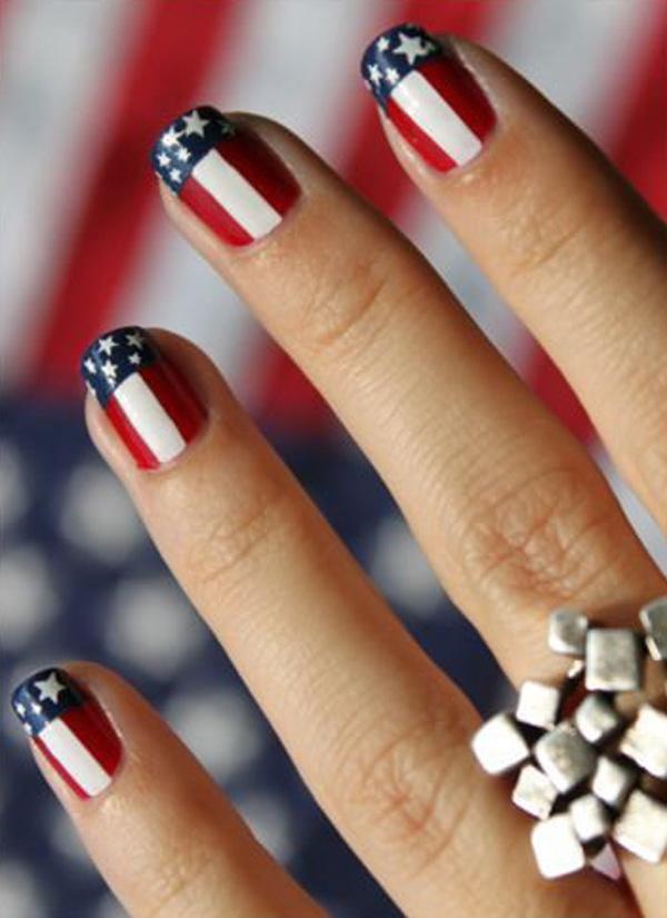 45 Fourth of July Nail Art Ideas