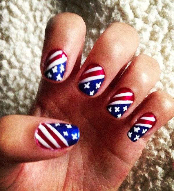 45 Fourth of July Nail Art Ideas