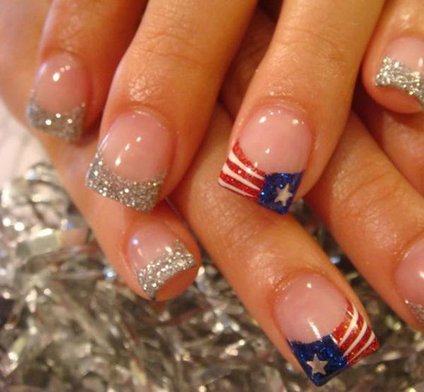 45 Fourth of July Nail Art Ideas