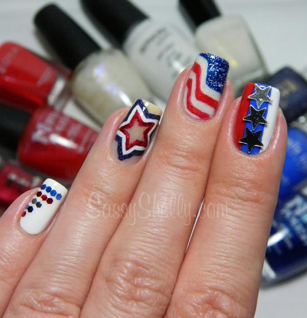 45 Fourth of July Nail Art Ideas