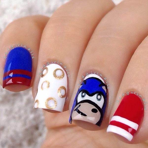 45 Fourth of July Nail Art Ideas