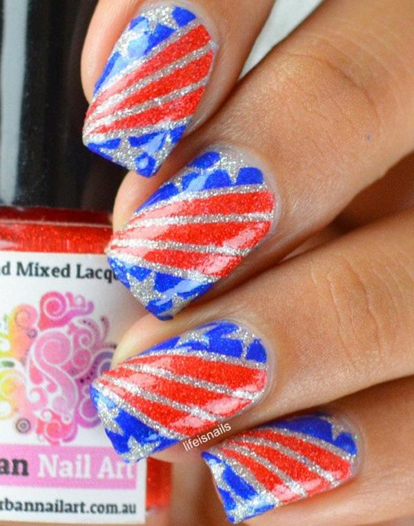 45 Fourth of July Nail Art Ideas