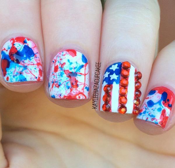 45 Fourth of July Nail Art Ideas