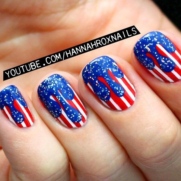 45 Fourth of July Nail Art Ideas
